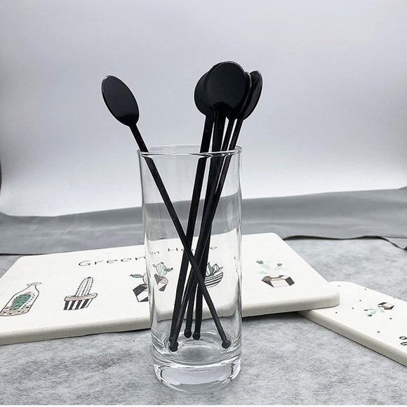 70 Drink Stirs - double sided for custom stickers - Picture 2 of 3